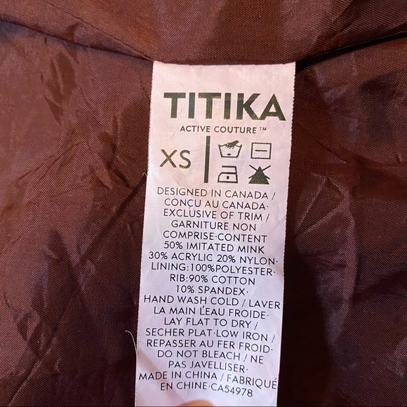 Titika Faux Fur Bomber Jacket - Picture 4 of 4